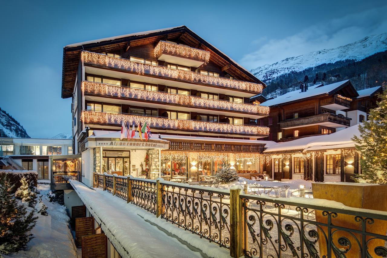 Zermatt Budget Rooms Exterior foto